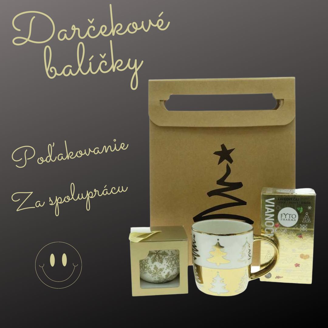 Darčekové balíčky pre firmy